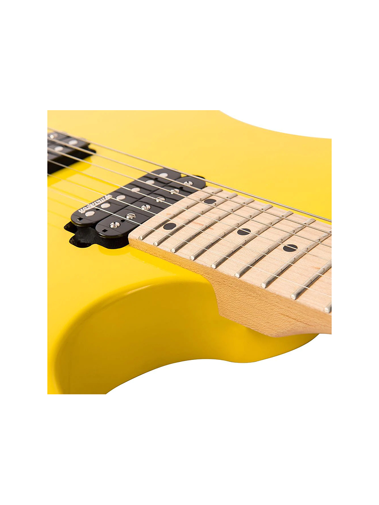  Reissued V6M24 Guitarra Eléctrica Yellow Vintage 4