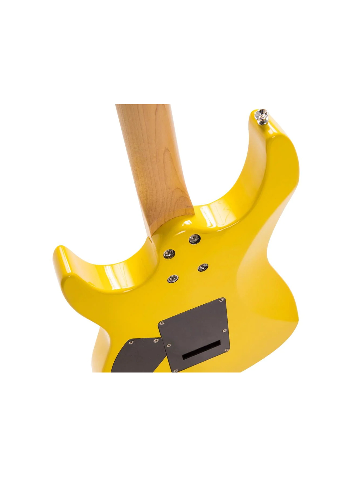  Reissued V6M24 Guitarra Eléctrica Yellow Vintage 5