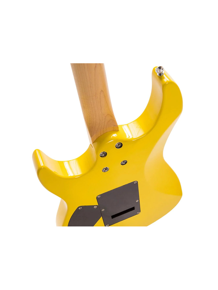 Reissued V6M24 Guitarra Eléctrica Yellow Vintage 5