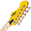  Reissued V6M24 Guitarra Eléctrica Yellow Vintage