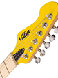  Reissued V6M24 Guitarra Eléctrica Yellow Vintage - Miniatura 6