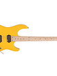  Reissued V6M24 Guitarra Eléctrica Yellow Vintage - Miniatura 2