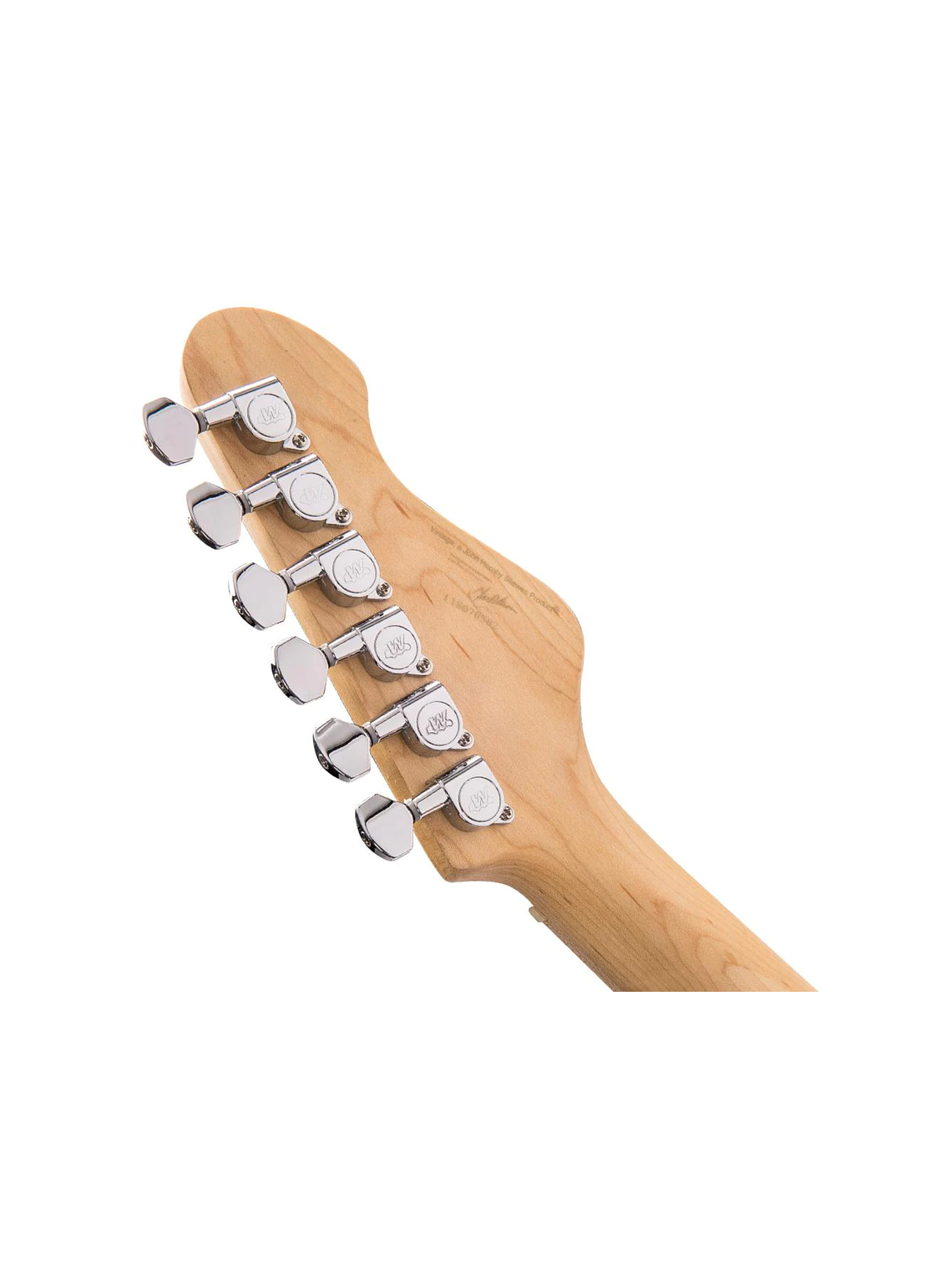  Reissued V6M24 Guitarra Eléctrica Blue Sky Vintage  6