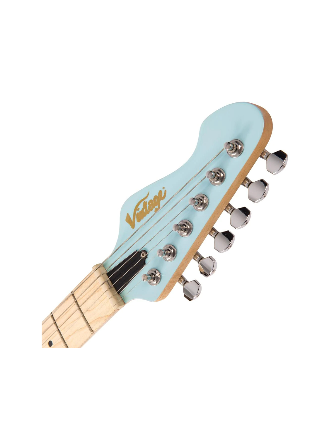  Reissued V6M24 Guitarra Eléctrica Blue Sky Vintage  5