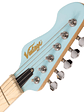  Reissued V6M24 Guitarra Eléctrica Blue Sky Vintage  - Miniatura 5
