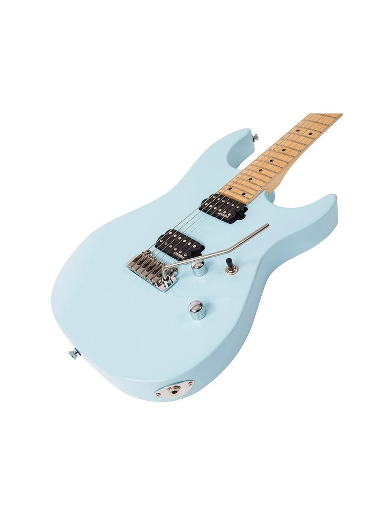 Reissued V6M24 Guitarra Eléctrica Blue Sky Vintage  7