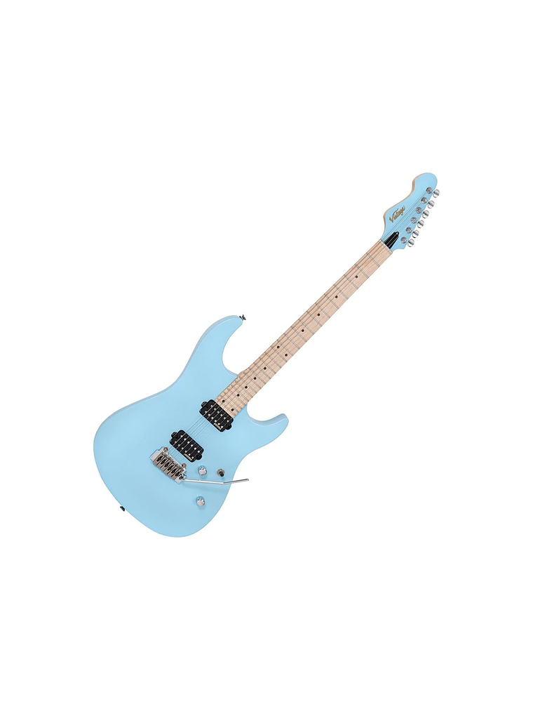  Reissued V6M24 Guitarra Eléctrica Blue Sky Vintage  3