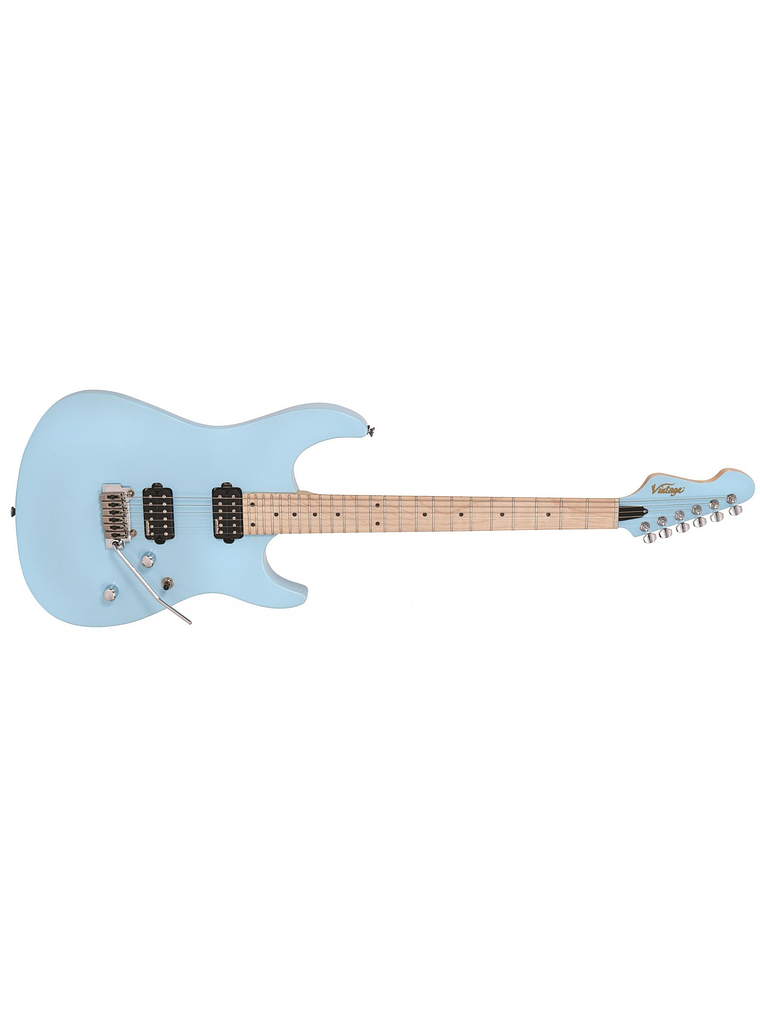  Reissued V6M24 Guitarra Eléctrica Blue Sky Vintage  2