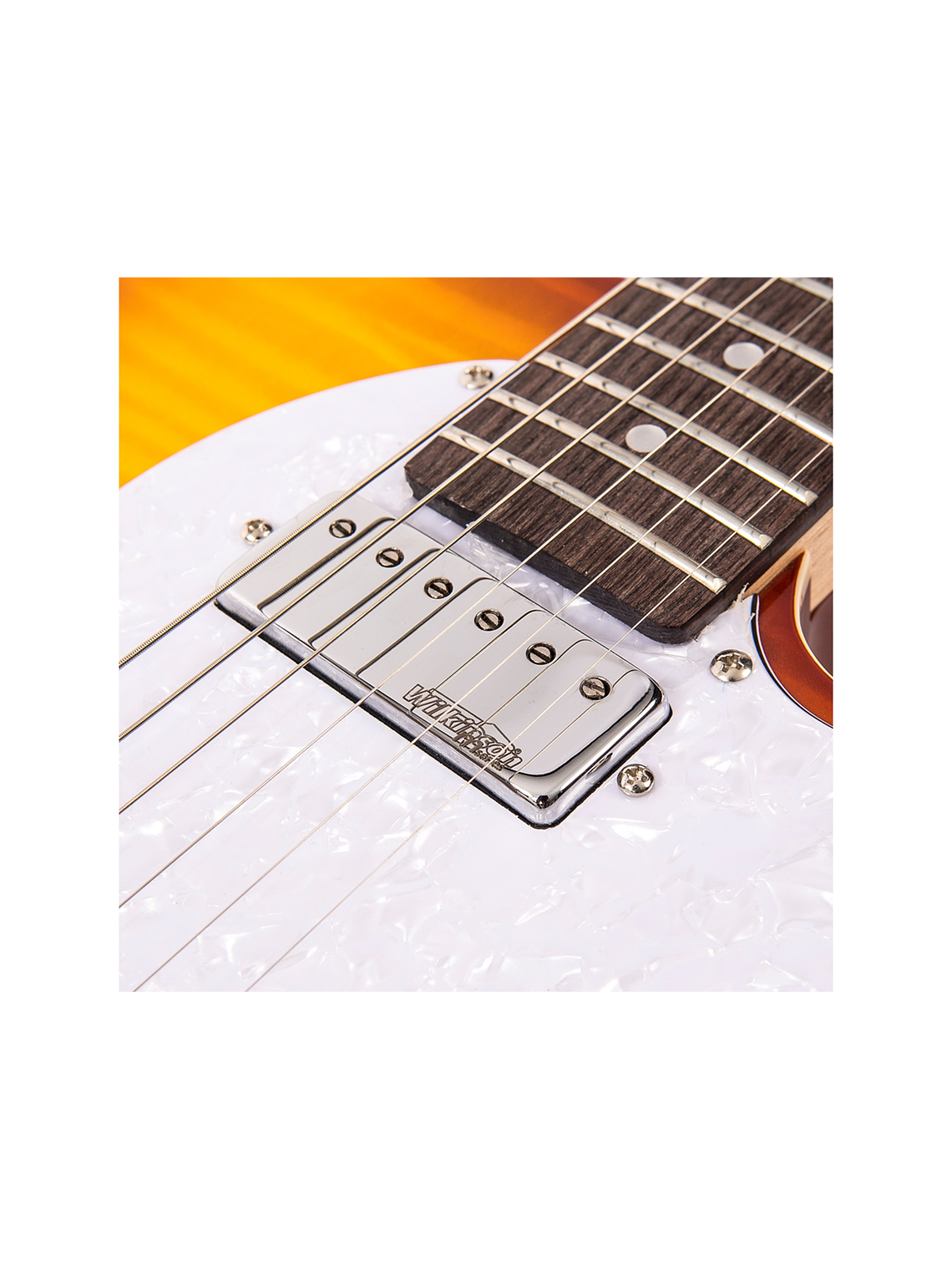 Reissued V72 Custom Spec Guitarra Eléctrica Vintage  6