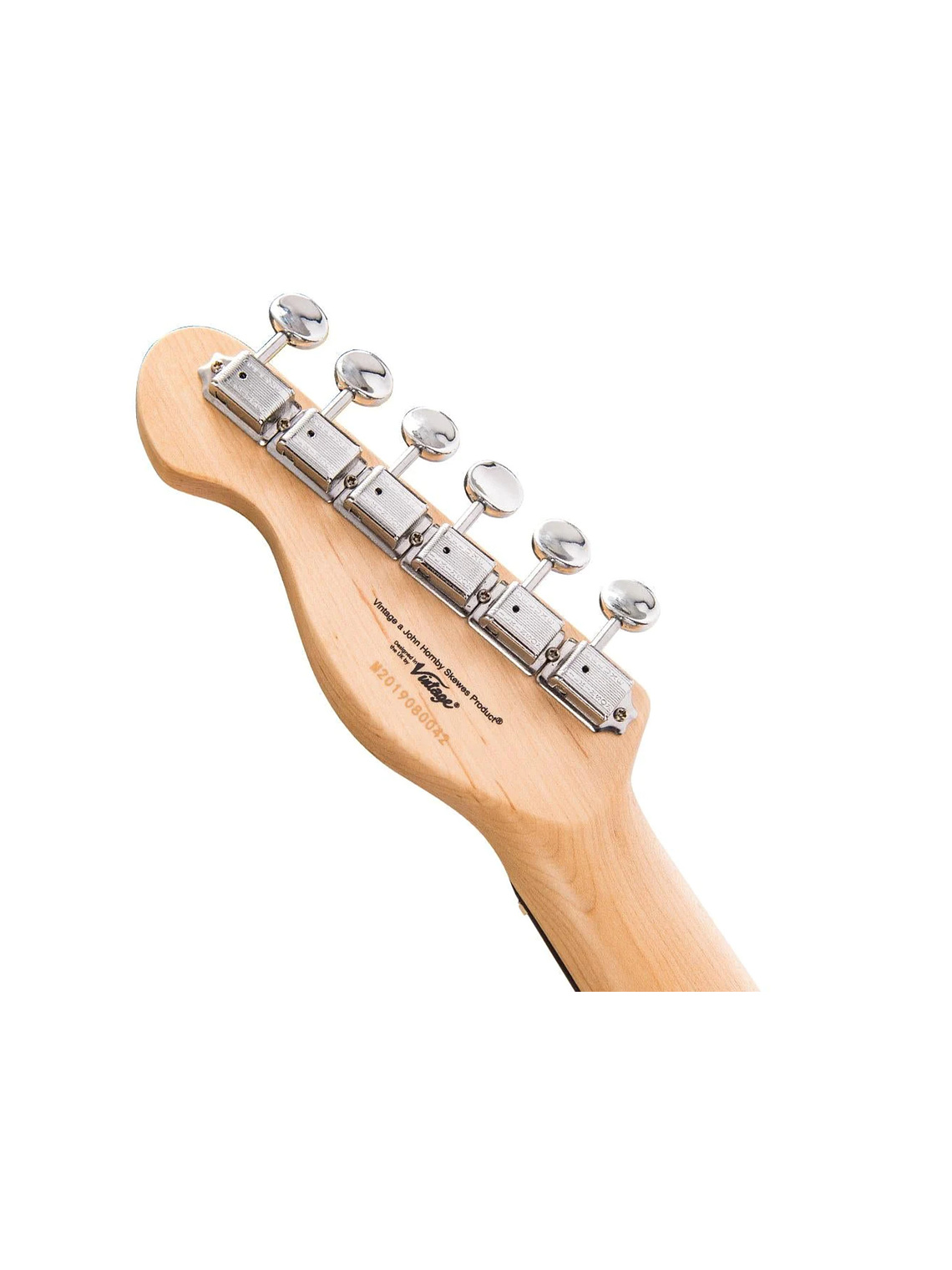 Reissued V72 Custom Spec Guitarra Eléctrica Vintage  8