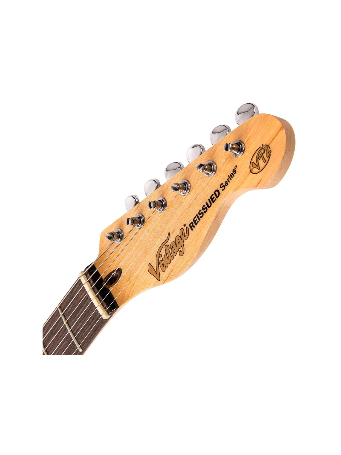 Reissued V72 Custom Spec Guitarra Eléctrica Vintage  9