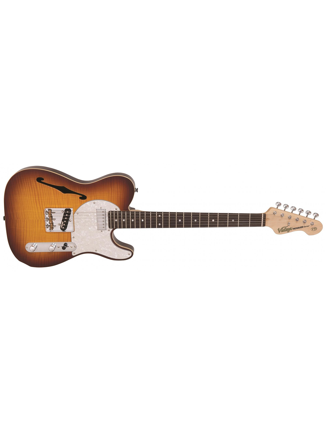 Reissued V72 Custom Spec Guitarra Eléctrica Vintage  2