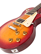 Reissued V100Nb Guitarra Eléctrica Sunburst Red Vintage  - Miniatura 2