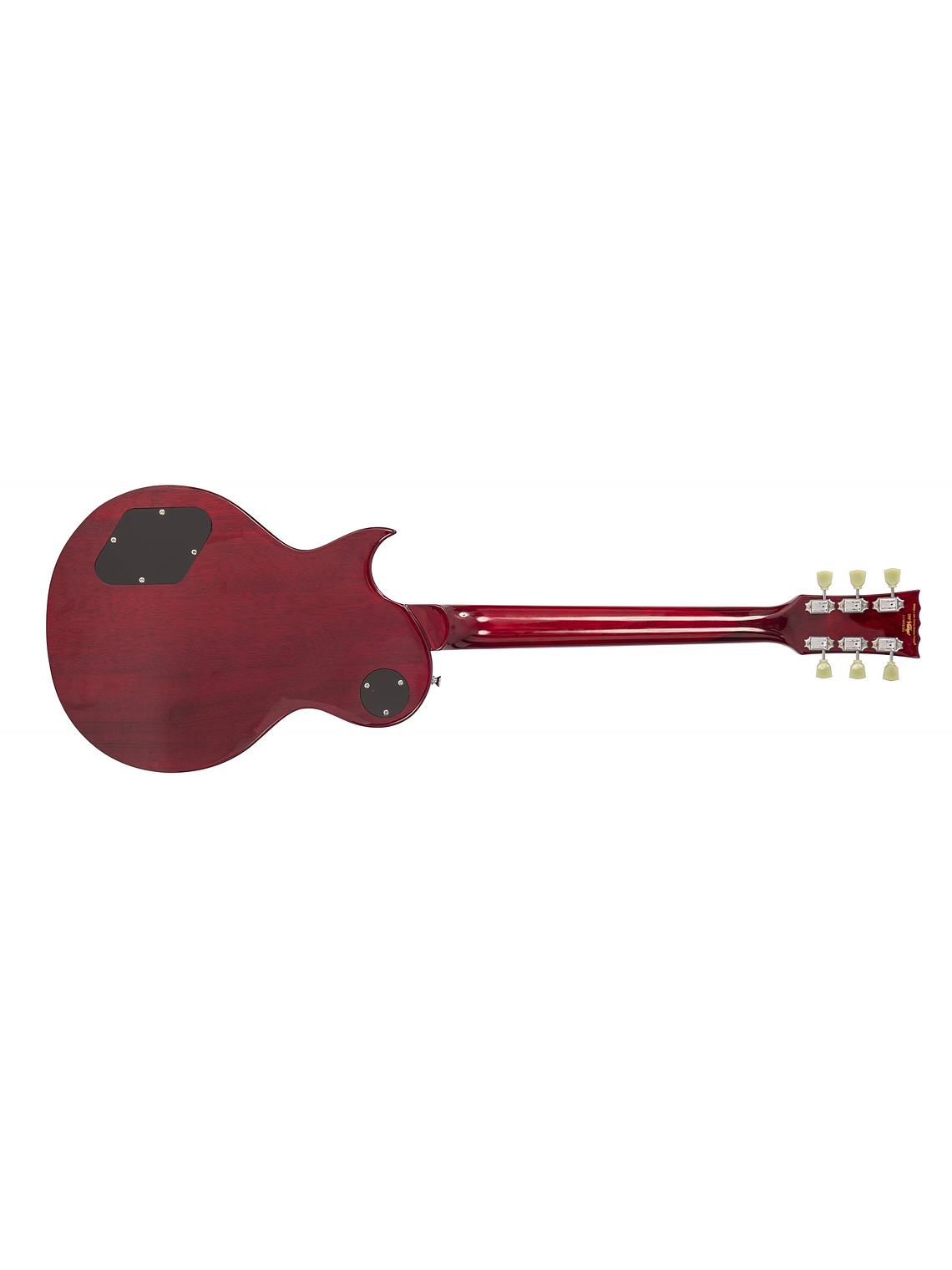 Reissued V100Nb Guitarra Eléctrica Sunburst Red Vintage  4