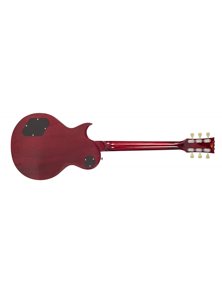 Reissued V100Nb Guitarra Eléctrica Sunburst Red Vintage  4