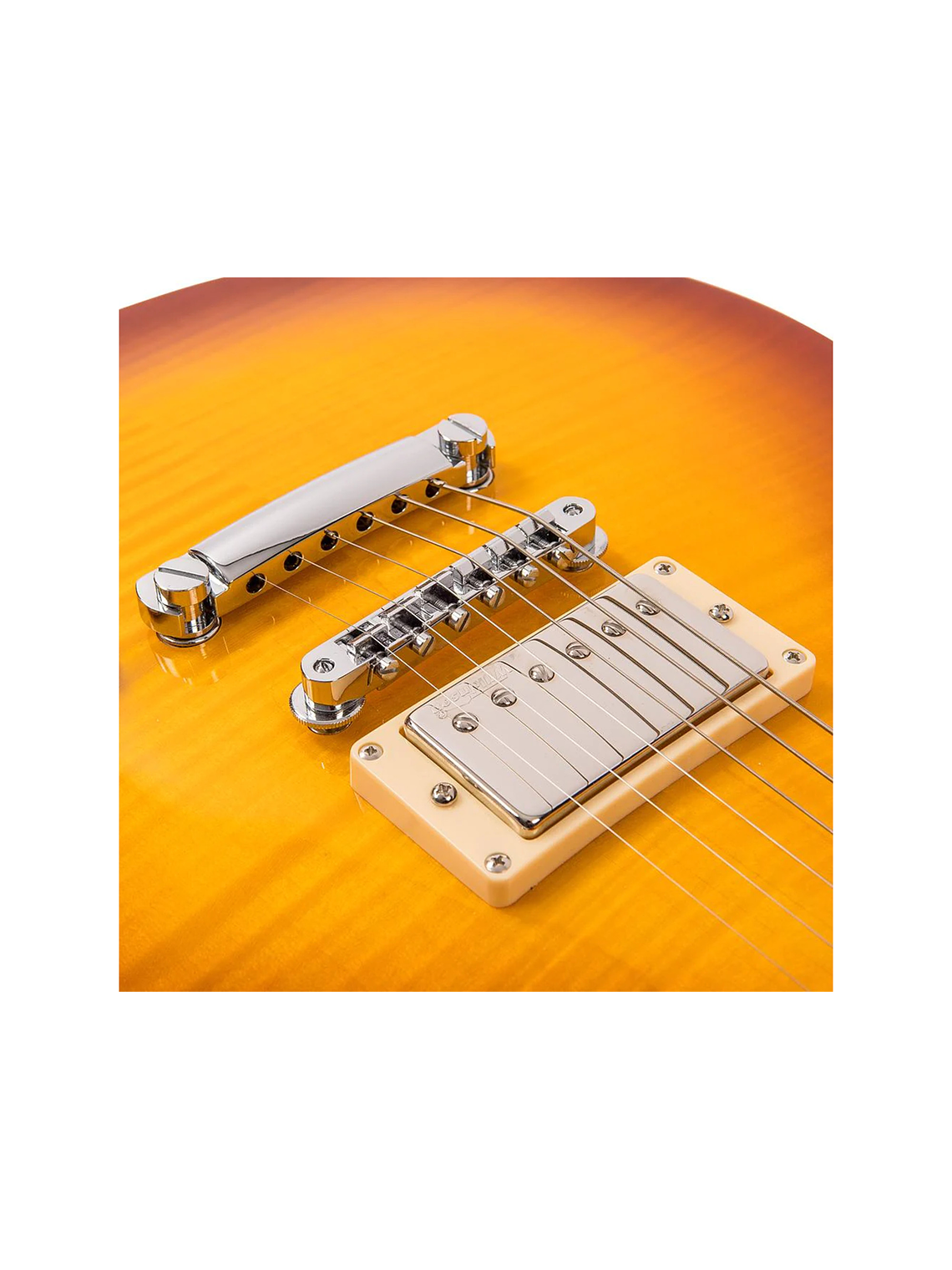 Reissued V100Pgm Guitarra Eléctrica Vintage  5