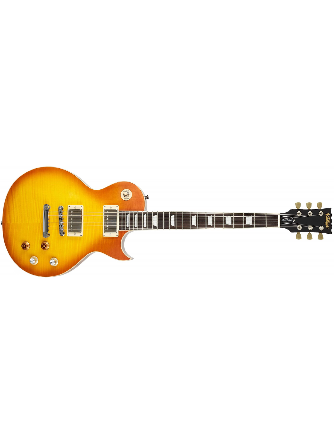 Reissued V100Pgm Guitarra Eléctrica Vintage  2