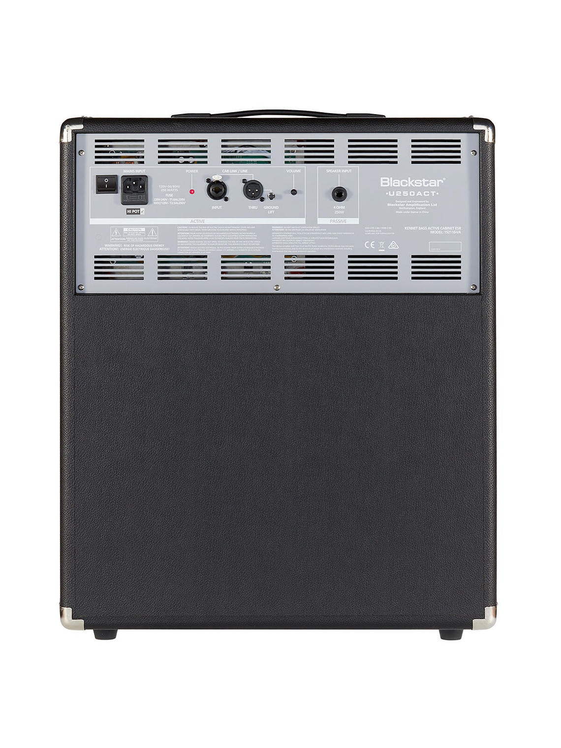 Unity Bass 250 Act Amplificador Bajo Eléctrico Blackstar 3