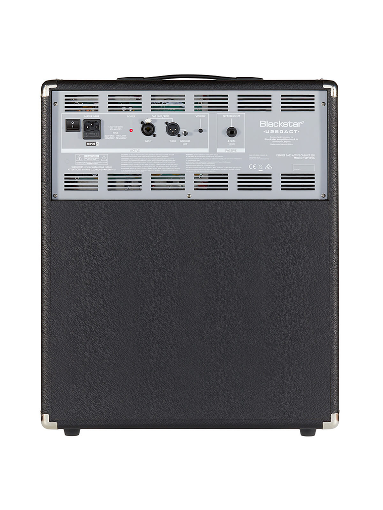 Unity Bass 250 Act Amplificador Bajo Eléctrico Blackstar 3