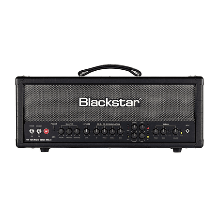 Ht-Stage 100 Mk2 Cabezal Amplificador De Guitarra Eléctrica Blackstar