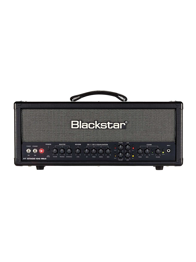 Ht-Stage 100 Mk2 Cabezal Amplificador De Guitarra Eléctrica Blackstar 1