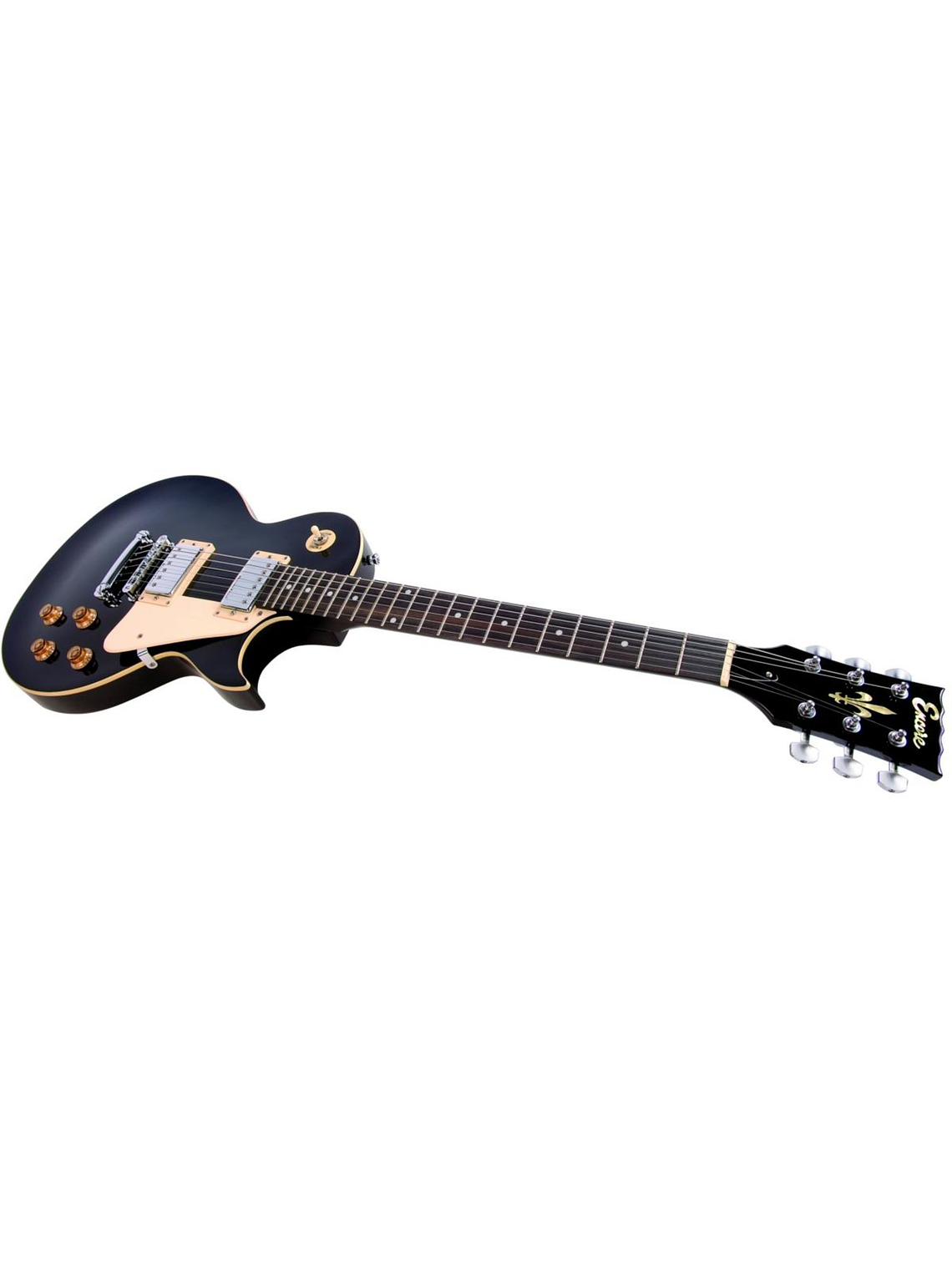 E99 Guitarra Eléctrica Les Paul Black Encore  2