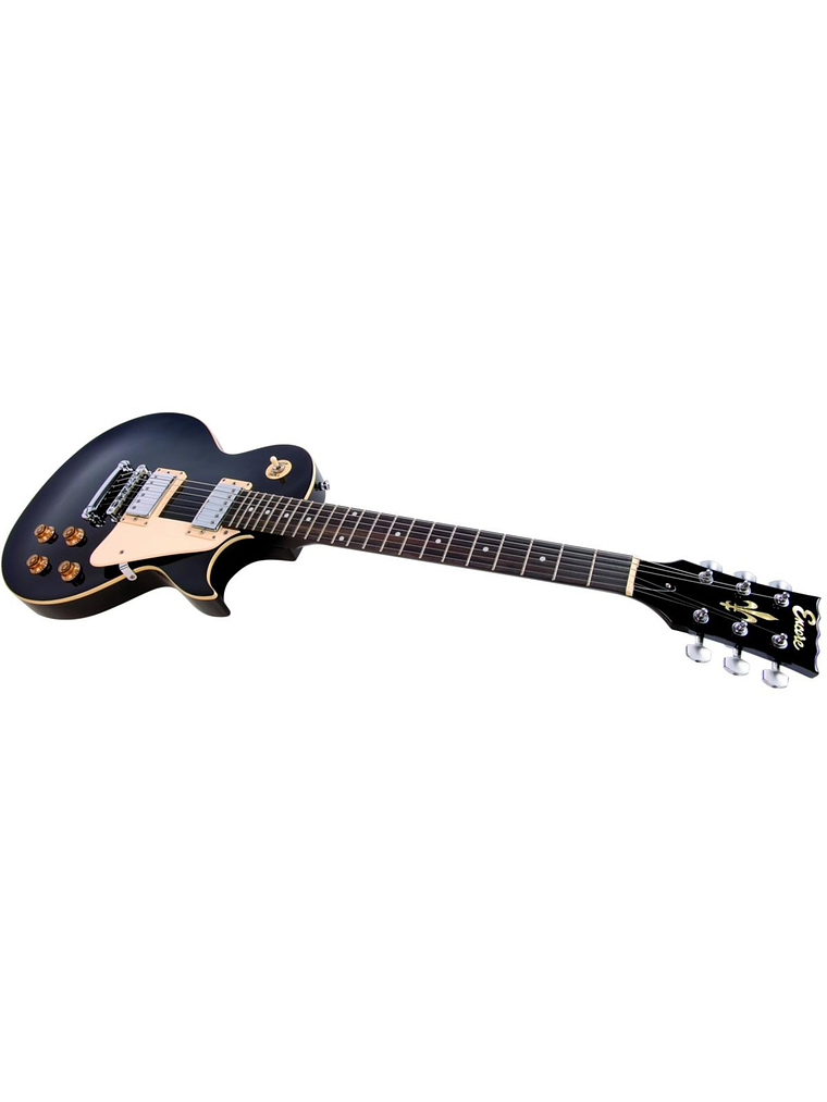 E99 Guitarra Eléctrica Les Paul Black Encore  2