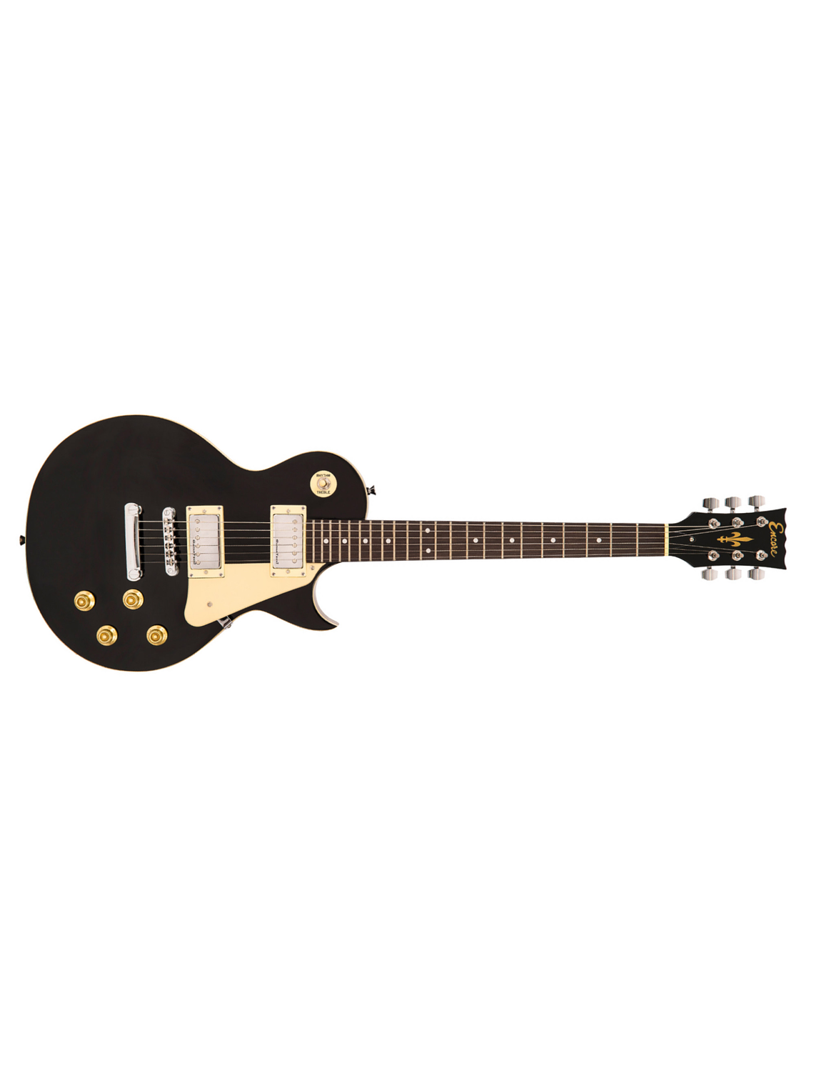 E99 Guitarra Eléctrica Les Paul Black Encore  3