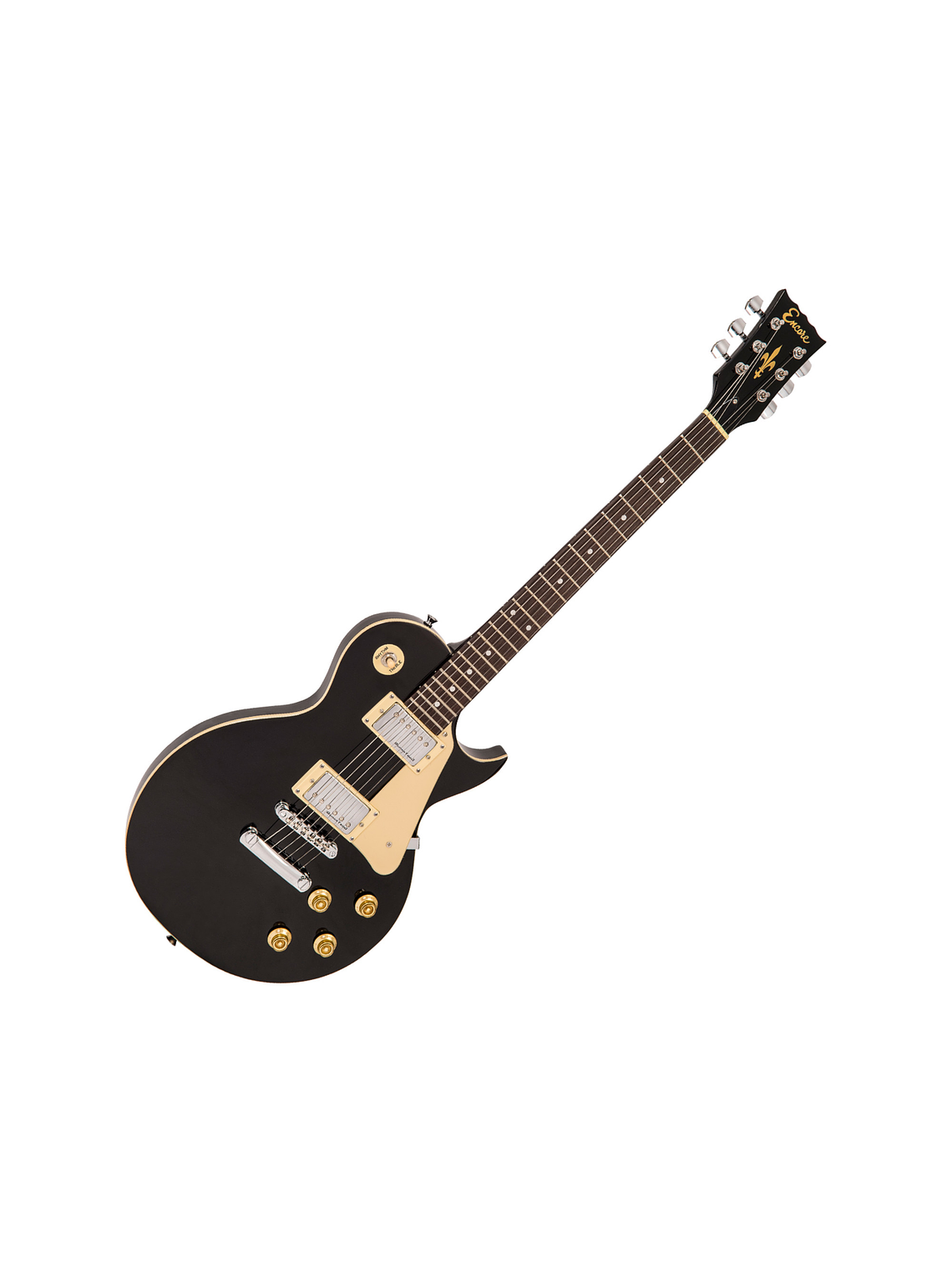 E99 Guitarra Eléctrica Les Paul Black Encore  1