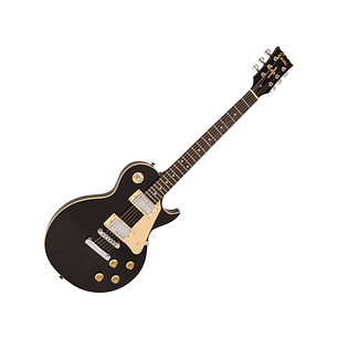 E99 Guitarra Eléctrica Les Paul Black Encore 