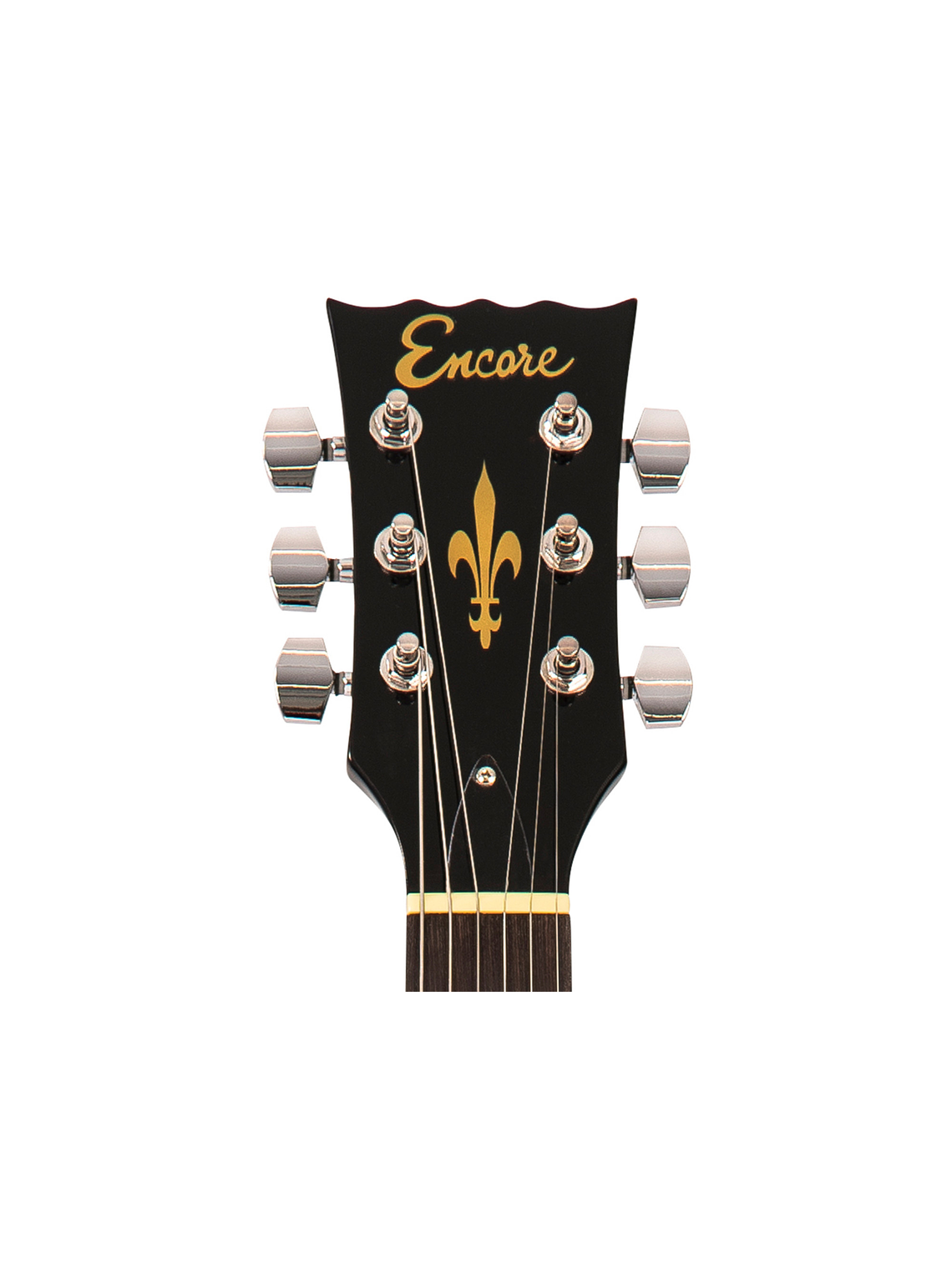 E99 Guitarra Eléctrica Les Paul Black Encore  4