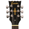 E99 Guitarra Eléctrica Les Paul Black Encore 
