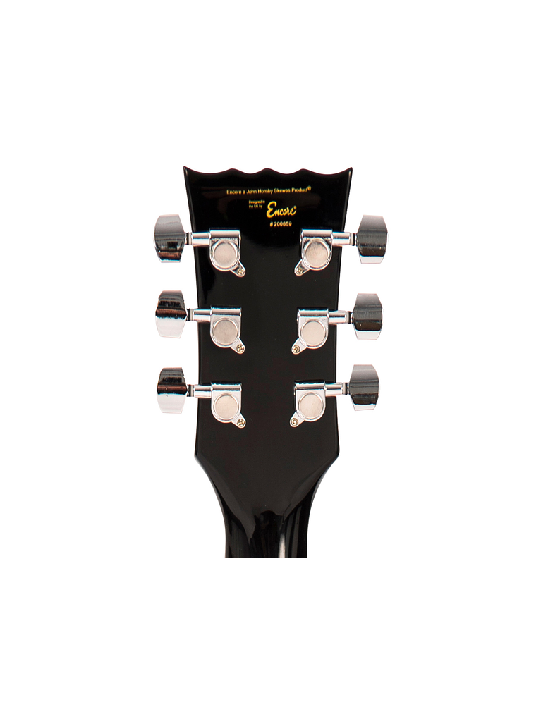 E99 Guitarra Eléctrica Les Paul Black Encore  5