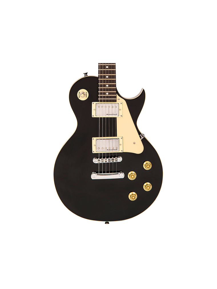 E99 Guitarra Eléctrica Les Paul Black Encore  7