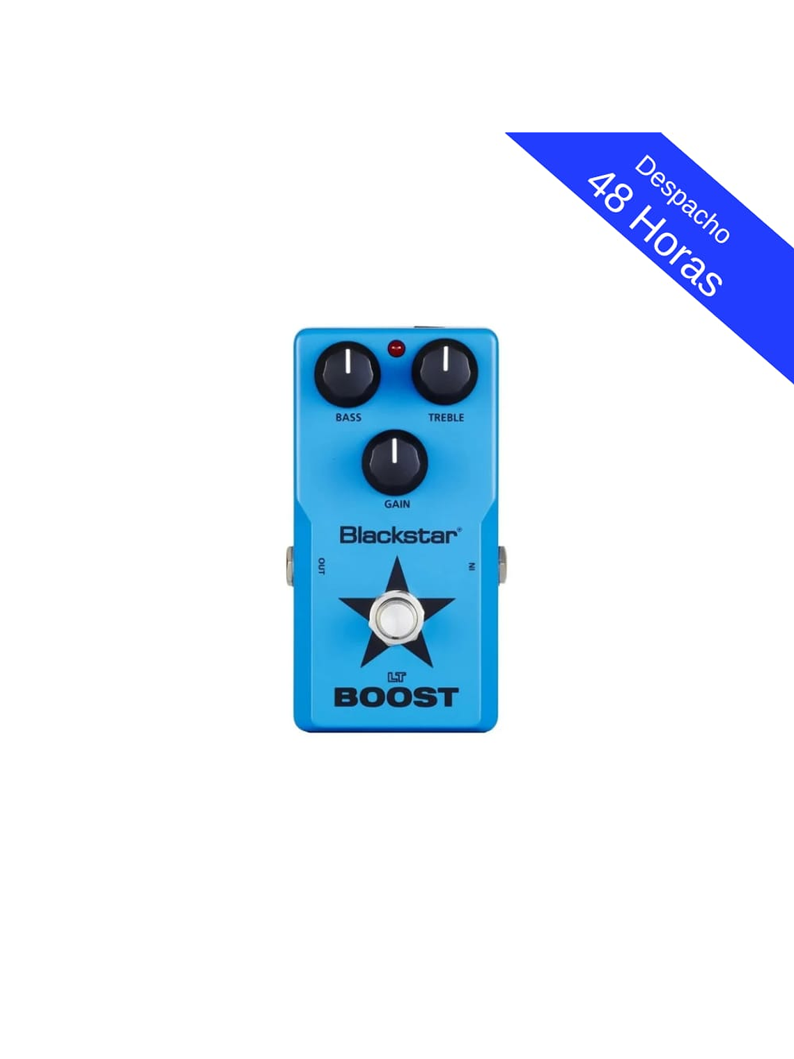 Lt Boost Pedal De Efecto Blackstar  1