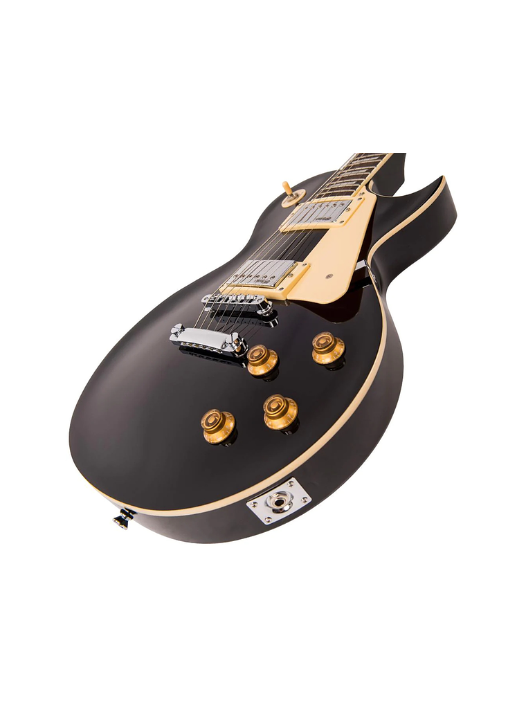 Reissued V100 Guitarra Eléctrica Gloss Black Vintage  2