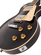 Reissued V100 Guitarra Eléctrica Gloss Black Vintage  - Miniatura 2