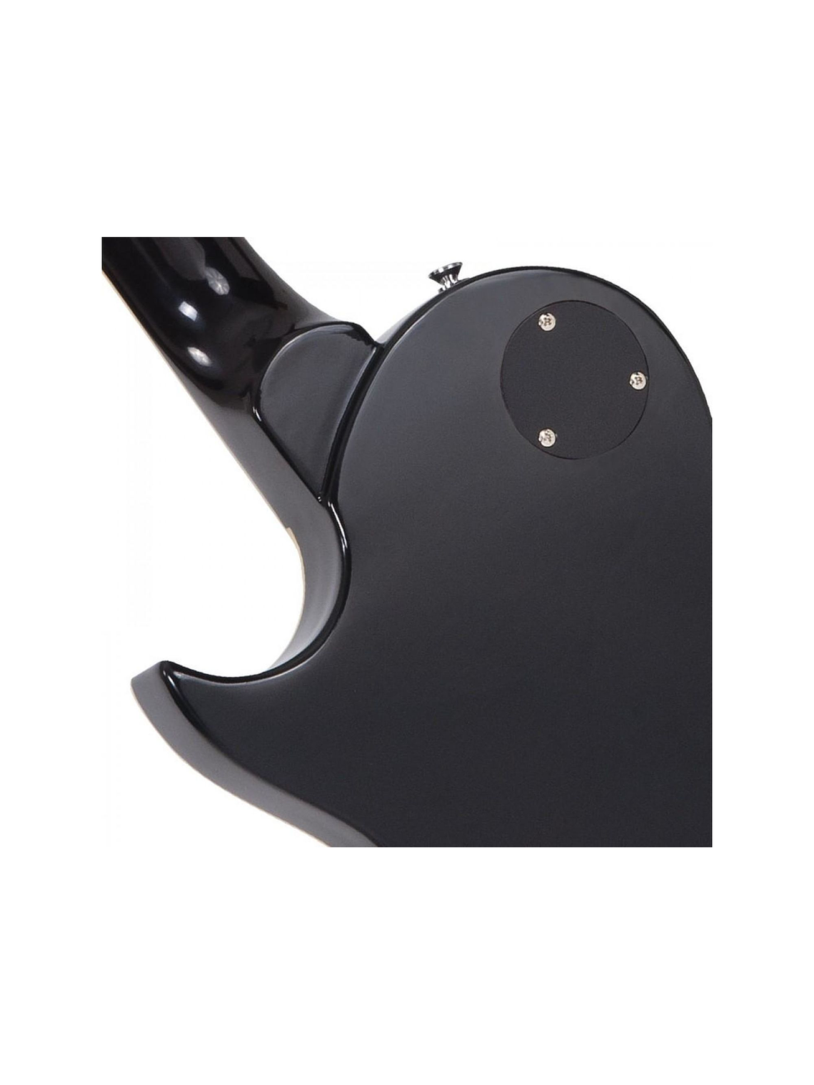 Reissued V100 Guitarra Eléctrica Gloss Black Vintage  9