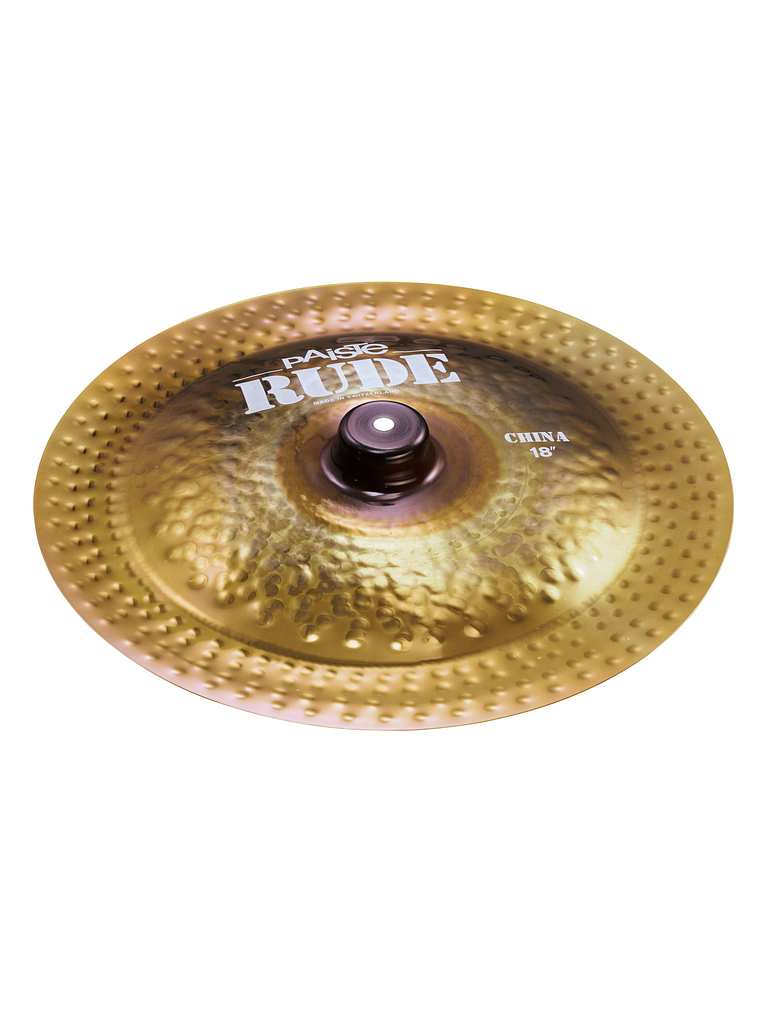 Platillo Paiste Rude Ch-18 2