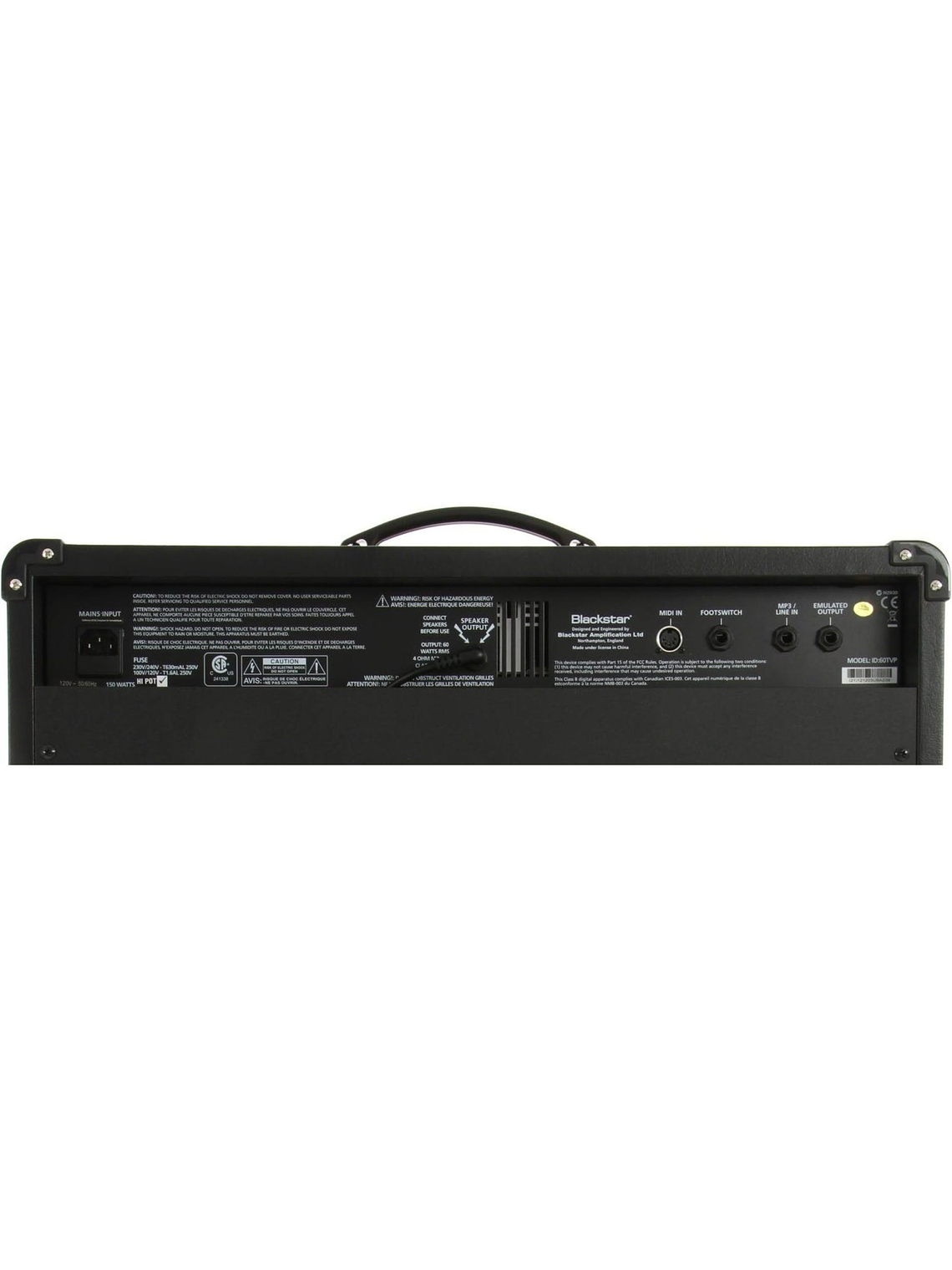 Id:60Tvp Amplificador De Guitarra Eléctrica Blackstar  3