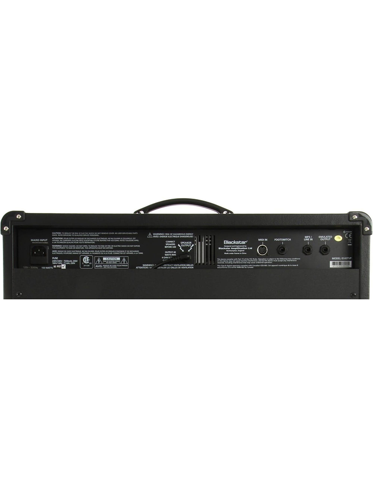 Id:60Tvp Amplificador De Guitarra Eléctrica Blackstar  3