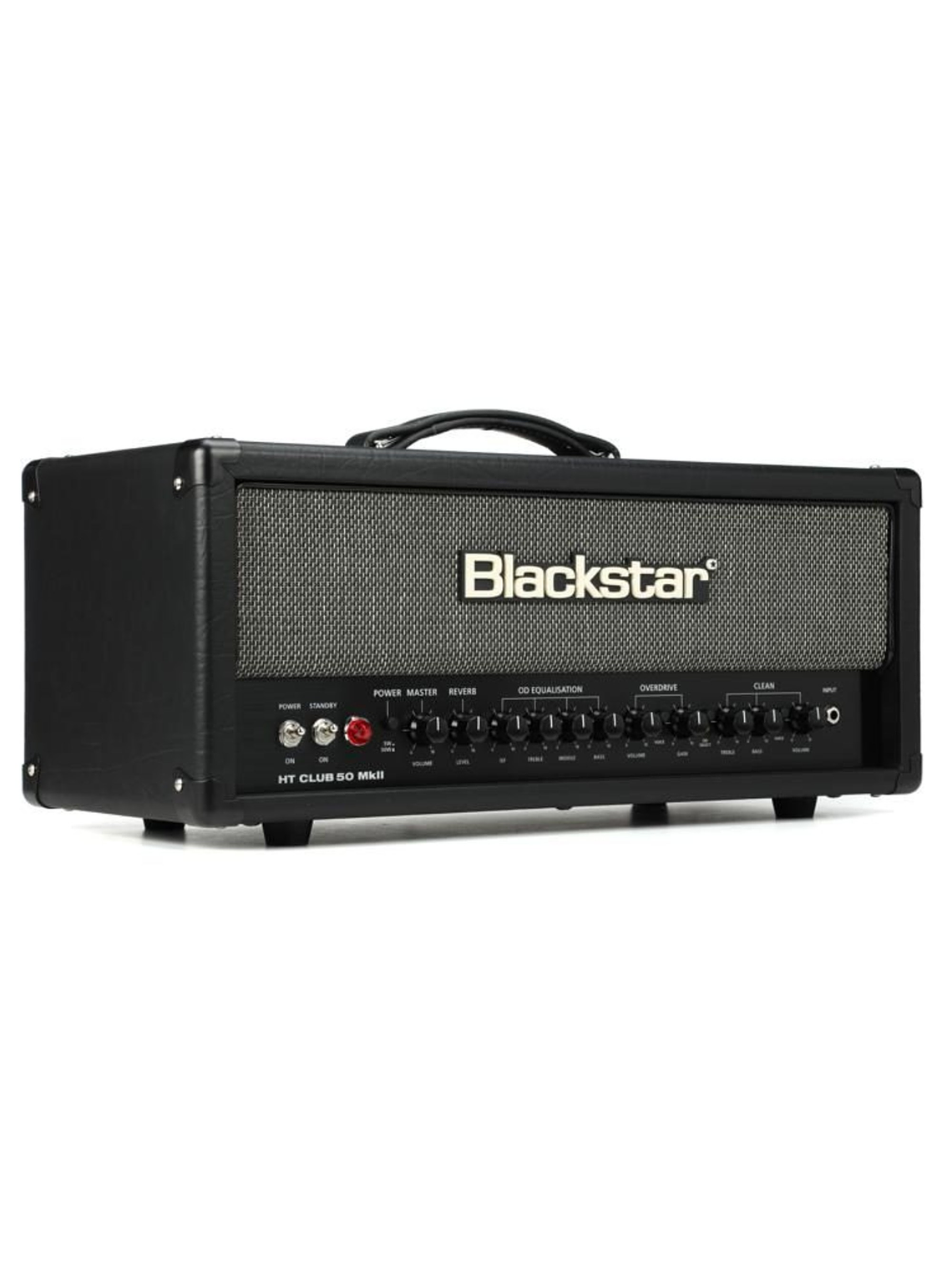 Ht-Club 50 Cabezal Amplificador De Guitarra Eléctrica Blackstar  2