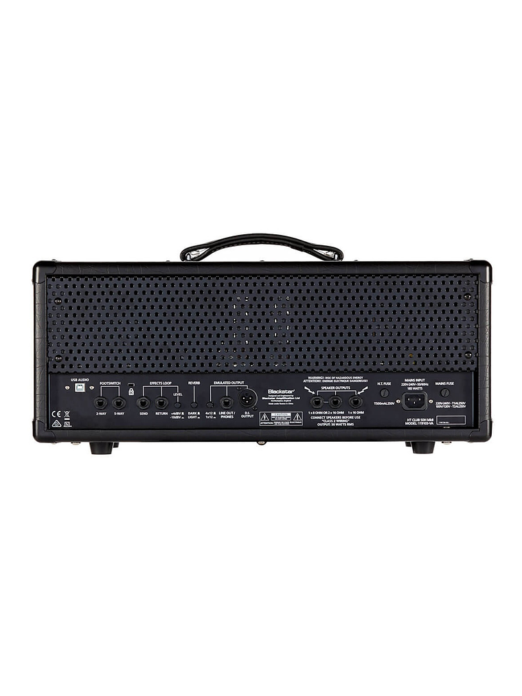 Ht-Club 50 Cabezal Amplificador De Guitarra Eléctrica Blackstar  4
