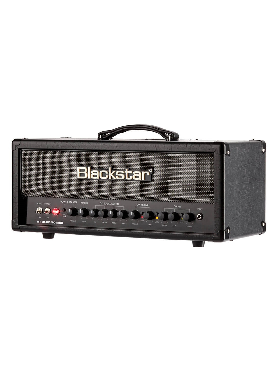 Ht-Club 50 Cabezal Amplificador De Guitarra Eléctrica Blackstar  3