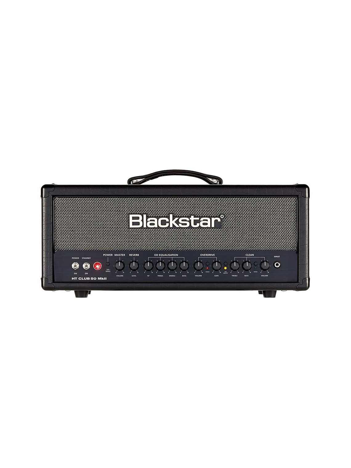 Ht-Club 50 Cabezal Amplificador De Guitarra Eléctrica Blackstar  1