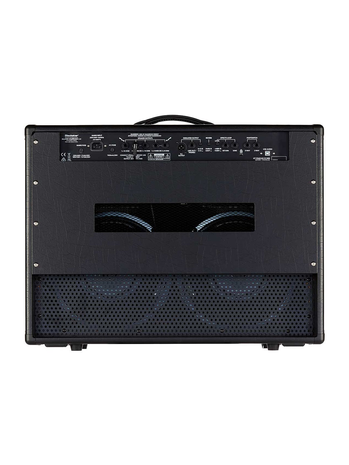 Ht-Stage 60 212 Mk2 Amplificador De Guitarra Eléctrica Blackstar  5