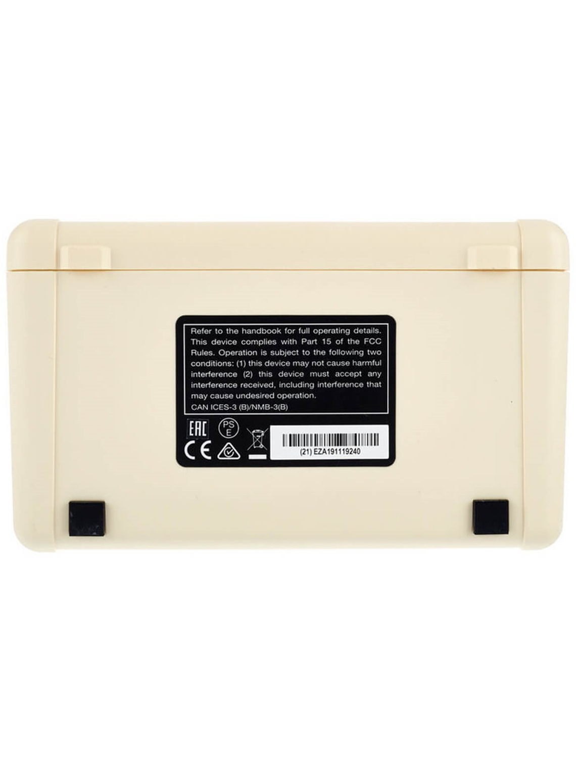 Mini Amplificador Fly 103 Acoustic Powered Extension Blackstar  2