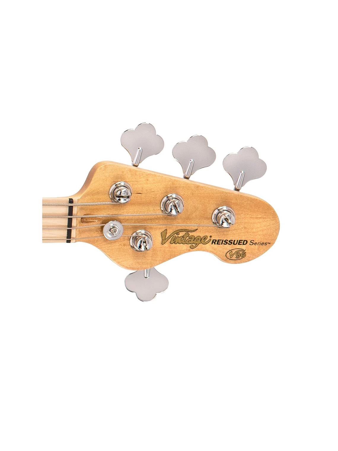 V964 Active Bass Bajo Eléctrico Vintage  4