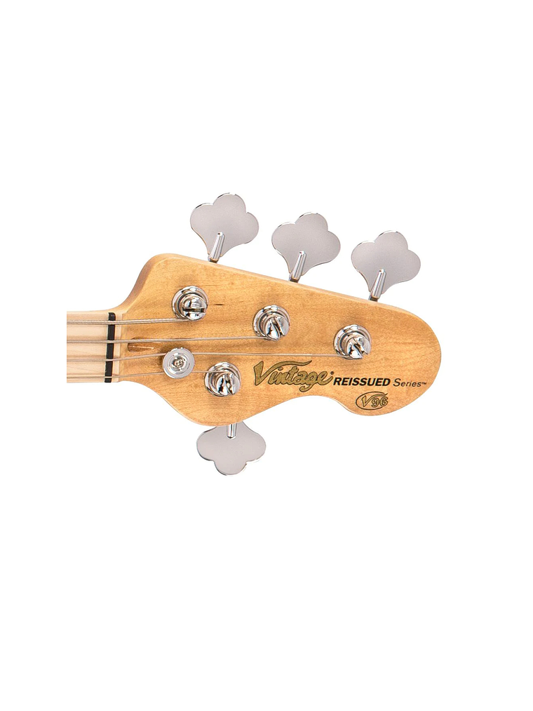 V964 Active Bass Bajo Eléctrico Vintage  4