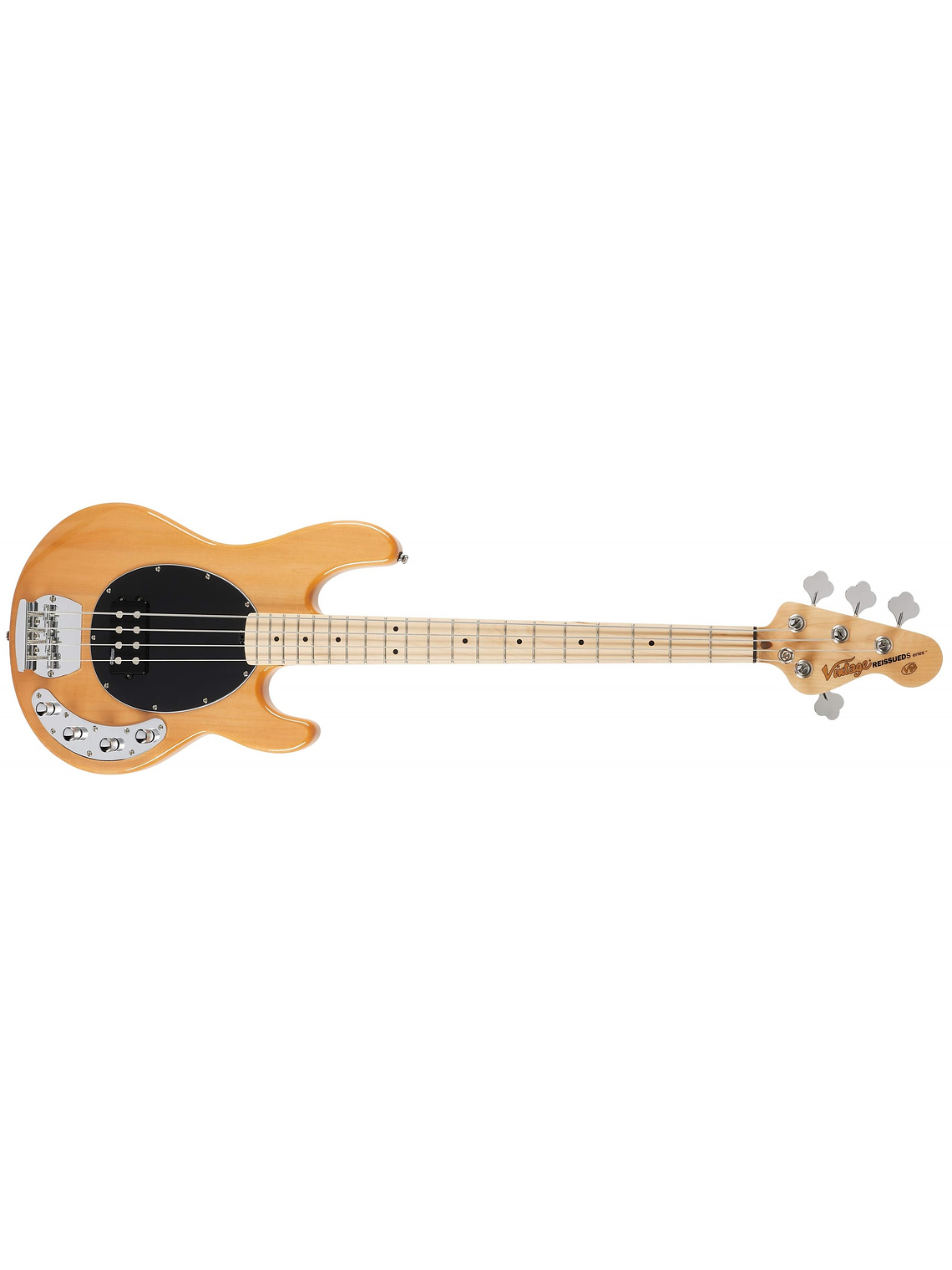 V964 Active Bass Bajo Eléctrico Vintage  2